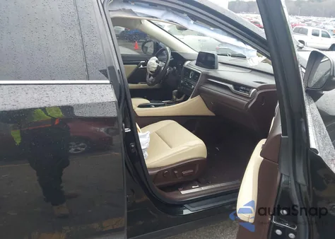 2020 Lexus Rx 350 from USA, damaged, VIN 2T2AZMAA4LC167847